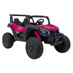 Mamido Elektrické autíčko Buggy UTV X3 Off-Road 4x4 24V ružové