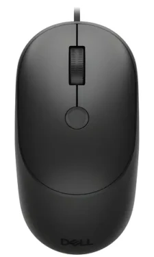 DELL MS526C čierna / Myš / optická / drôtová / čítačka odtlačku prsta (570-BBLM)