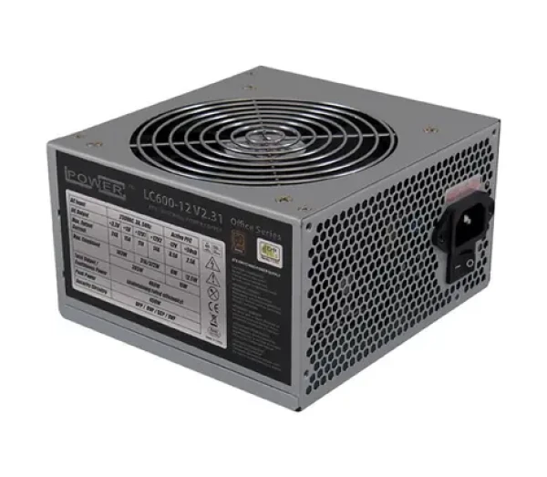 LC Power LC600-12 V2.31 450W / Zdroj / 120mm ventilátor / 80 PLUS Bronze (LC600-12 V2.31)