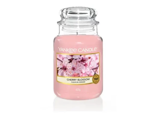 Yankee Candle Cherry Blossom veľký pohár 623g / doba horenia: až 150 h (5038581009155)