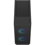 Fractal Design Focus 2 RGB Black Window čierna / ATX / 2x 140mm / 2x USB 3.0 / priehľadná bočnica / bez zdroja (FD-C-FOC2A-03)