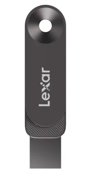 Lexar JumpDrive D500 Dual 128GB / Flash disk / USB-A + USB-C / čítanie 400MBs / zápis 360MBs (LJDD500128G-BNQNG)