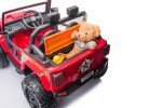 Mamido Mamido Elektrické autíčko Jeep 4Speed ​​24V | 4x200W biele