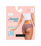 Dámske nohavičky ZERO Modal 2.0 Hipster 2P - BLACK - čierna 0004 - SLOGGI BLACK L