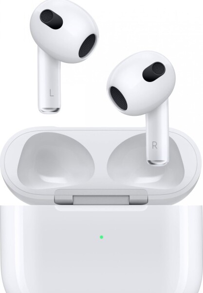 Apple Apple AirPods (3rd generation) AirPods Słuchawki True Wireless Stereo (TWS) Douszny Połączenia/muzyka Bluetooth Biely