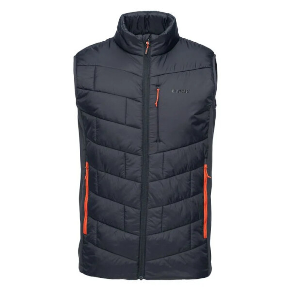 Pánska vesta Varen M 92800593706 black-red - Hi-Tec XXL