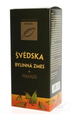 HANUS ŠVÉDSKA BYLINNÁ ZMES