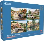 GIBSONS Puzzle Terry's Waterways