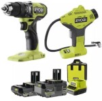 Ryobi Sada ELEKTRONARZĘDZI RPD18BL1-242SPI 1*4.0AH 1*2.0AH ONE+