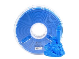 PolySmooth filament elektricky modrý 1,75 mm Polymaker 750 g
