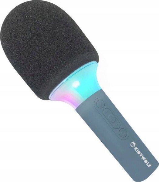 Kidywolf Kidywolf Microphone Bluetooth with Light blue