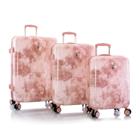 Sada cestovných kufrov Heys Tie-Dye Rose S,M,L