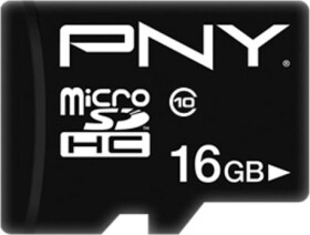 PNY Performance Plus MicroSDHC 16 GB Class 10 (P-SDU16G10PPL-GE)