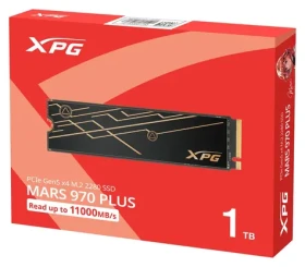 ADATA MARS 970 PLUS 1 TB / SSD / M.2 2280 / PCIe Gen5 / čítanie: 10 500 MB/s / zápis: 9 500 MB/s (SMAR-970PL-1TCS)
