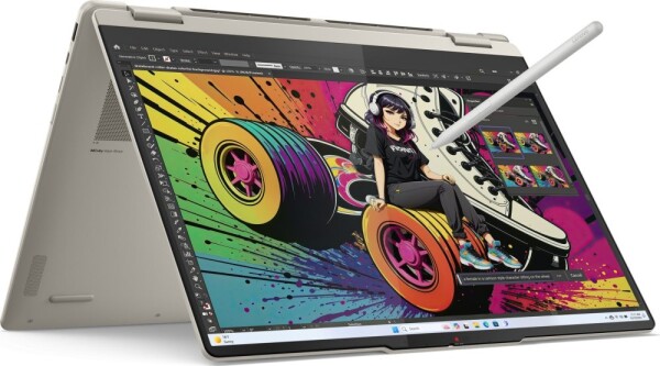 Lenovo Yoga 7 2-in-1 16AKP10 Ryzen AI 7 350 / 16 GB / 512 GB / W11 / 120 Hz