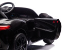 Mamido Mamido Elektrické autíčko Maserati GranTurismo Folgore 24V | 480W | 60 kg čierne
