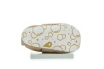 Bobux Peeking Puppy Warm taupe barefoot capáčky 19 EUR