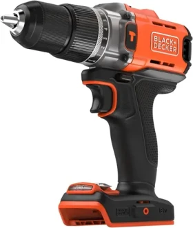 BlackDecker BCD383XN-XJ / Aku príklepová vŕtačka / 18V / bez aku (BCD383XN-XJ)