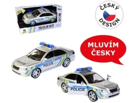 MaDe 03685 - Auto Policajný s Českým hlasom 24 cm
