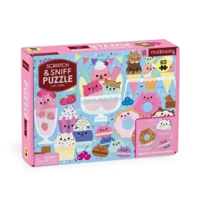Mudpuppy Puzzle Mačacia kaviareň s vôňou