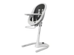 Mima Stolička Moon White/Black (H104RH-CL-W-BB-R)