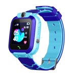 Izoxis Hodinky detské Smart watch Q12 modré LBS lokátor