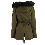 Geografické Nórsko Zimná bunda Celeste Db Lady 056 W WW5310F/GN-KAKI S