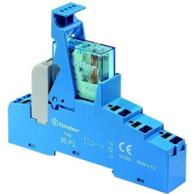 Finder 48.P3.8.230.0060 reléový modul, 230 V/AC, 10 A, 1 prepínací, 1 ks; 48.P3.8.230.0060