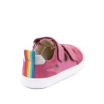 Dievčenské barefoot sandále LOOP SANDAL Fuxia Froddo G3150292-6 - 31