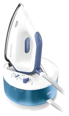 Braun CareStyle Compact IS 2143 biela / Parný generátor / 2400 W / 1.5 l / 125 g/min (0128804001)