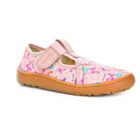 Froddo Canvas T-bar G1700439-8 Pink+ barefoot tenisky 33 EUR