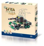 SEVA Stavebnice Armáda Bojové vozidlá
