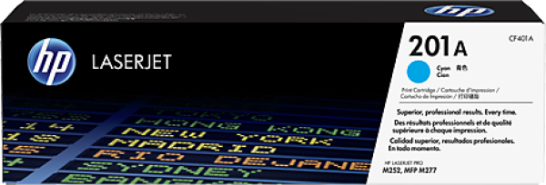 HP 201A Cyan Originál (CF401A)