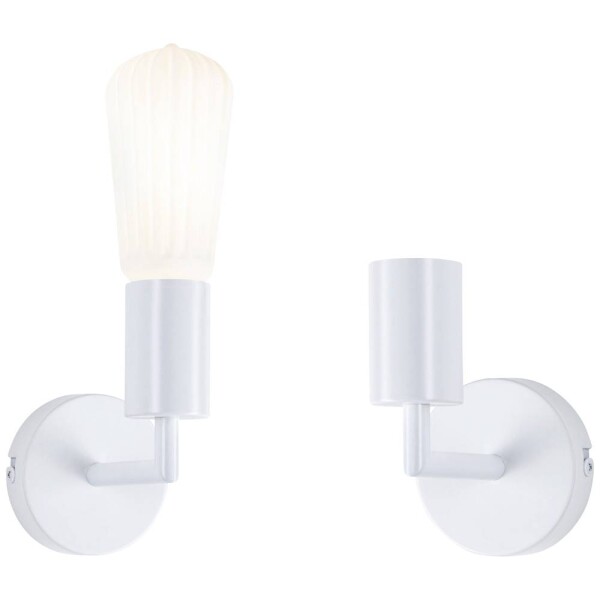 Paulmann Ravi 71138 nástenné svetlo E27 biela (matná); 71138