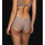 Dámske body Make-Up Illusion Shorty EX - Triumph černá (0004) 0038