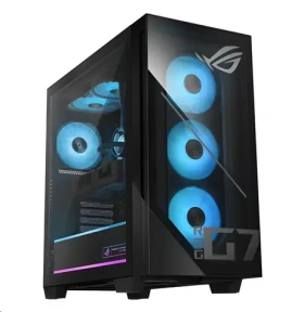Asus ROG GM700TZ-R9800X278W čierna / Herné PC / AMD RYZEN 7 9800X3D / 32GB / 1TB SSD / RTX 5080 16GB / W11H (GM700TZ-R9800X278W)