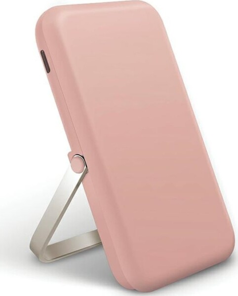 Uniq UNIQ Powerbank Hoveo 5000mAh USB-C 20WPD Fast charge Wireless Magnetic Ružový/blush pink