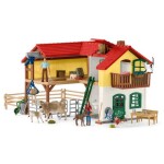 Schleich Farm WORLD 42407 Farma so stajňou a zvieratami