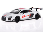 Mamido Audi R8 LMS športový model kovového auta, mierka 1:32, zvuky, svetlá
