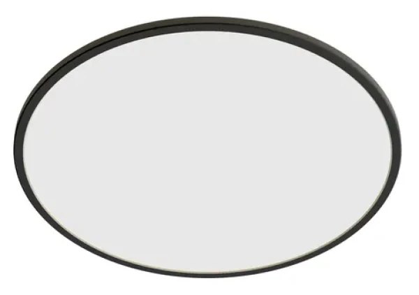 Philips Superslim CL550 čierna / Vonkajšie prisadené svietidlo / LED / 15W / 1300lm / 2700K / IP54 / 25cm (SKL000396647)
