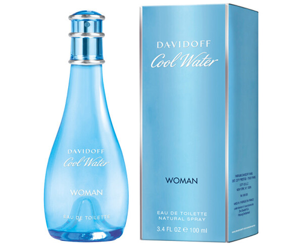 Davidoff Cool Water Woman EDT ml