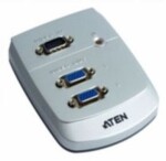 Aten VS-82 / VGA Splitter / 2-portový (1 PC - 2 monitory) / 250MHz / dopredaj (VS-82)