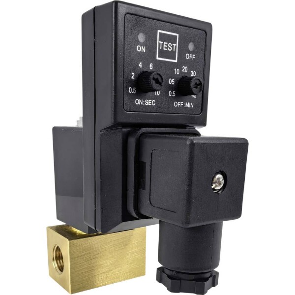 TRU COMPONENTS priamo riadený ventil TC-14215384 TC-NT-720C-A-01/24VDC 24 V/DC G 1/8 1 ks; TC-14215384