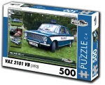 RETRO-AUTA Puzzle č. 4 VAZ 2101 VB (1973)