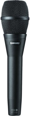 Shure Shure KSM9 Čierny Mikrofon Stage / Performance