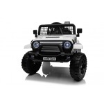 Mamido Mamido Elektrické autíčko OFF ROAD EXTREME 4x4 biele 24V | 200W | 50 kg | EVA | LED | 2,4 Ghz | ECO koža