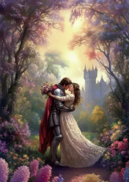 ART PUZZLE 41005 Puzzle Čarovná jarná láska