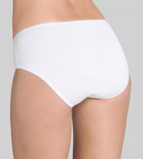 Feel Sensational Midi nohavičky - WHITE - biela 0003 - SLOGGI WHITE 40