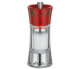 Zassenhaus 35735 Mlynček na soľ Aachen červená / 14 cm / plast (35735)