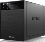 Icy Box 4x 3.5" SATA III - USB 3.0/eSATA (IB-RD3640SU3)